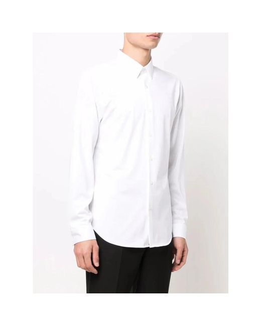 Theory White Formal Shirts for men