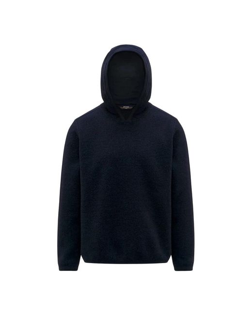 K-Way Hoodie in het Blue voor heren