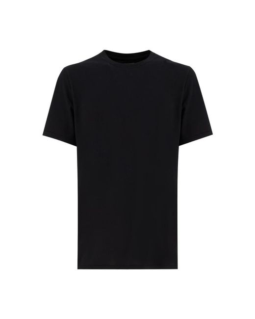 Fedeli T-shirts in Black für Herren
