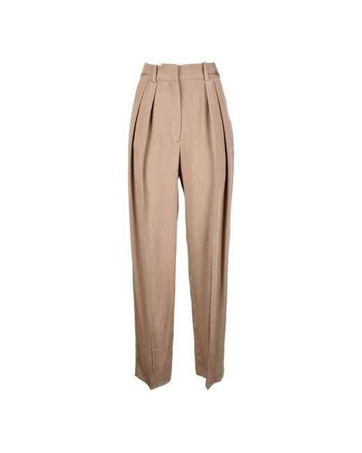 The Mannei Natural Tapered Trousers