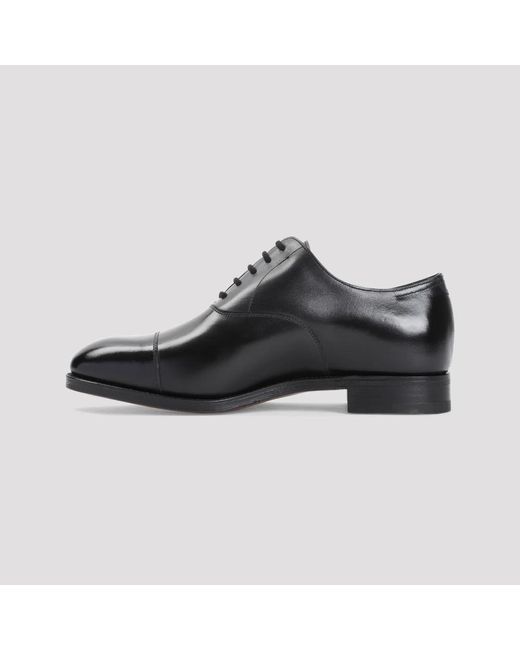 John Lobb Schwarze stiefeletten in Black für Herren