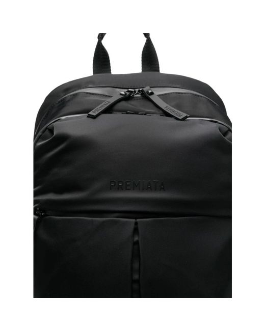 Backpacks Premiata de hombre de color Black