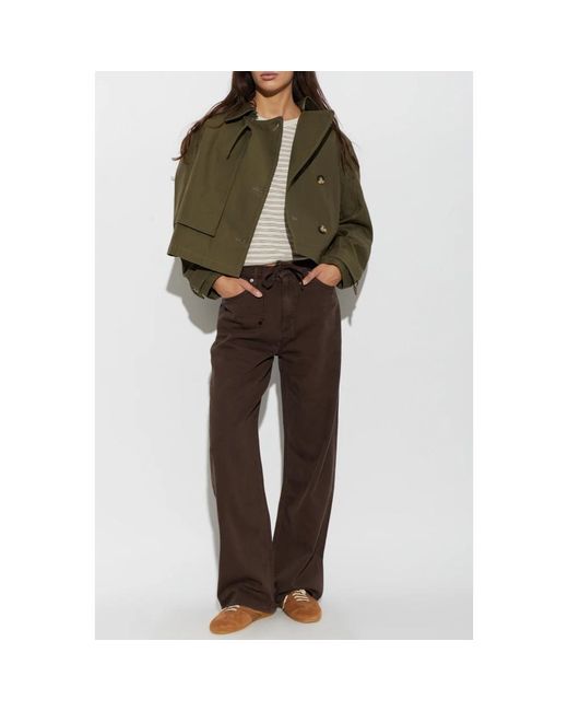 Trench Coats Rag & Bone de color Green