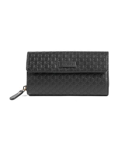 Gucci Black Wallets & Cardholders