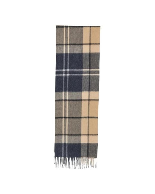 Barbour Multicolor Winter Scarves for men