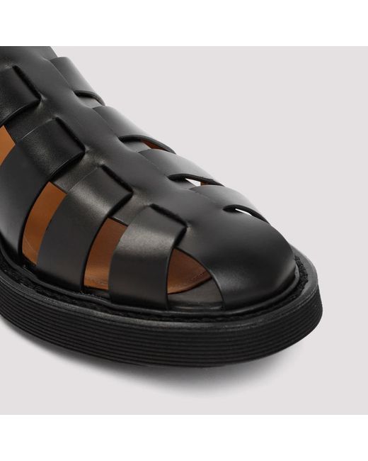 Shoes > sandals > flat sandals Church's pour homme en coloris Black