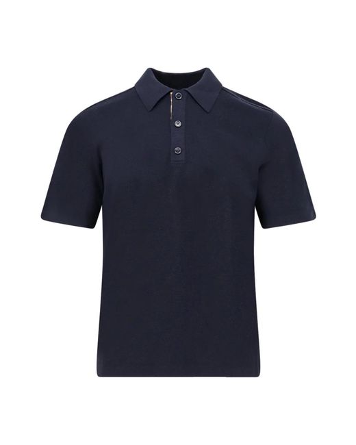 Burberry Round-Neck Knitwear in het Blue voor heren