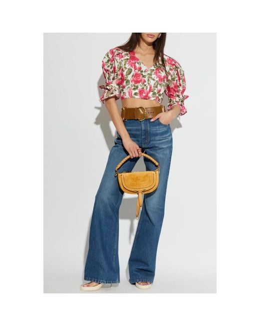 Chloé Red Blouses