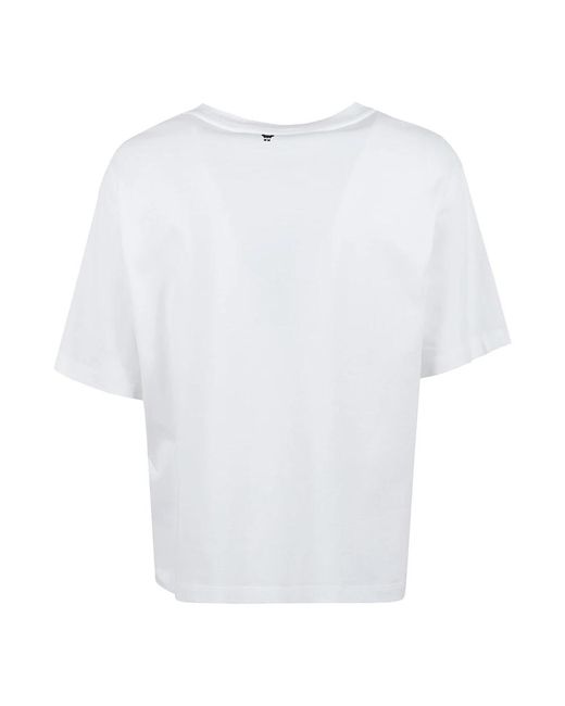 Weekend by Maxmara T-Shirts in het White