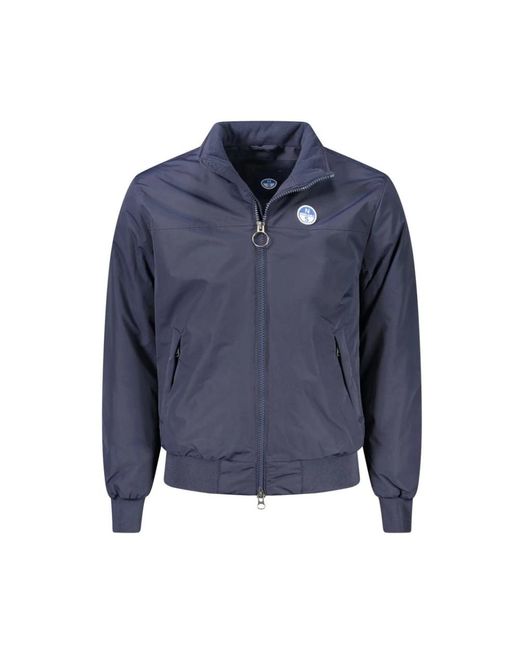 Giacca in poliammide blu di North Sails in Blue da Uomo