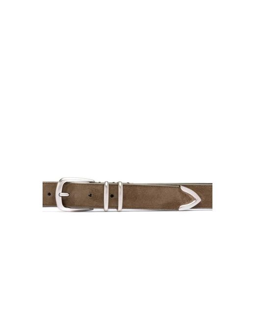 Officine Creative White Belts for men