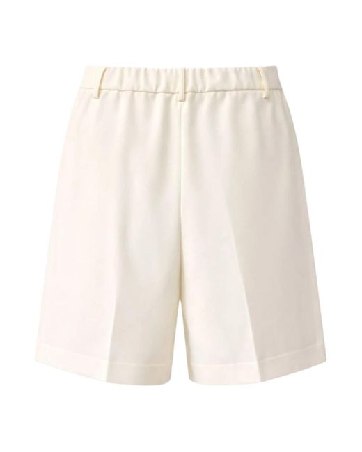 Clips Shorts in het White