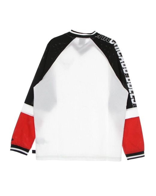 KTZ Nba Farbblock Langarmshirt in Red für Herren