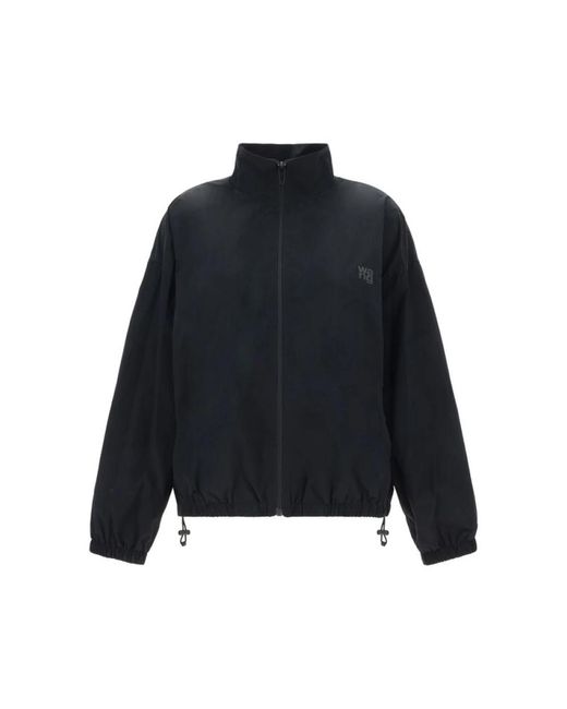Light Jackets Alexander Wang de color Blue
