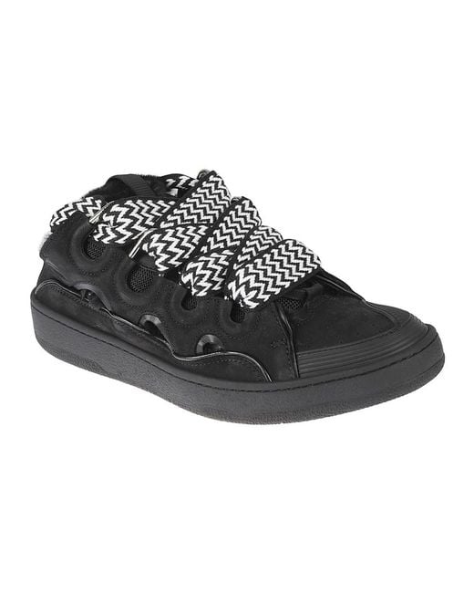 Lanvin Black Sneakers for men