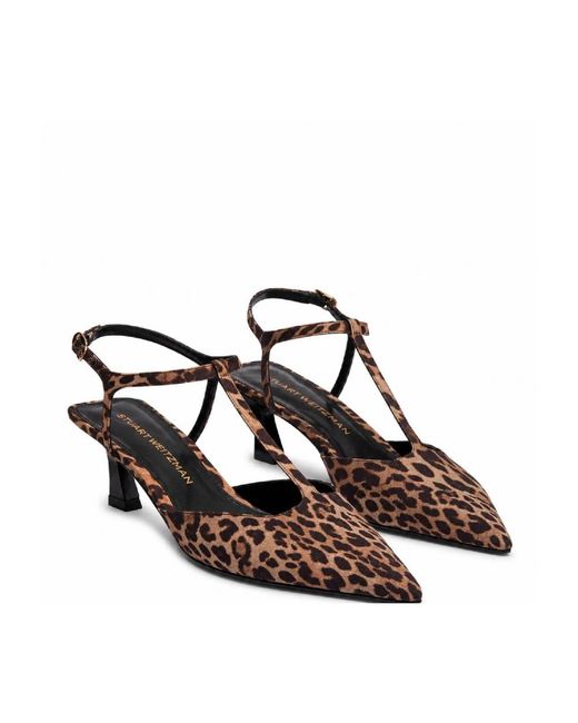 Stuart Weitzman Brown Pumps