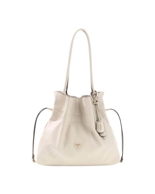 Guess Natural Bucket Bags