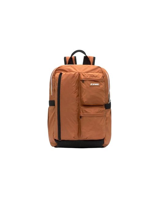 Backpacks K-Way de hombre de color Brown