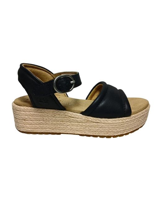 Timberland Black Wedges