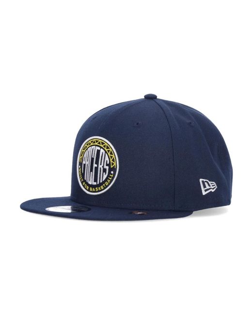 KTZ Accessoires ,Blauw ,Stad Nacht Alt Grafische Pet in het Blue voor heren