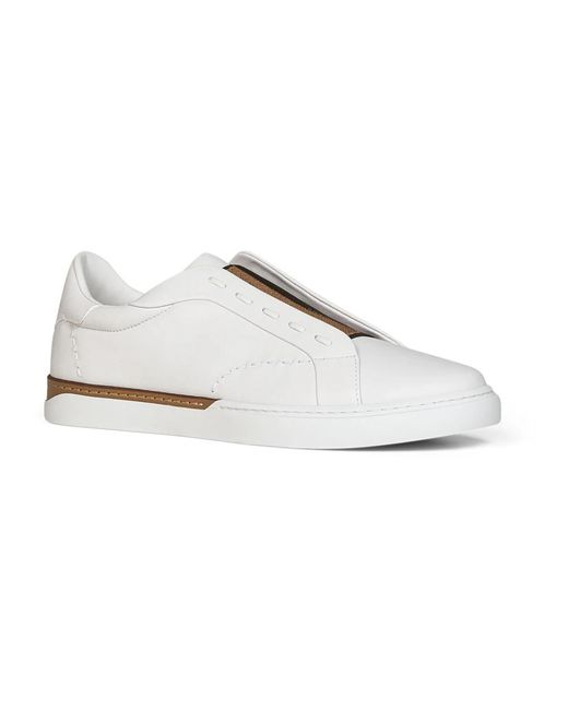 Fendi White Sneakers for men