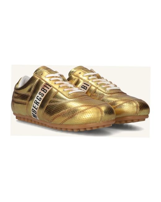 Bikkembergs Yellow Sneakers