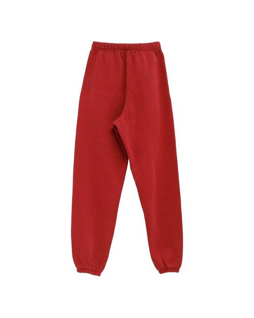 Fear Of God Red Sweatpants for men
