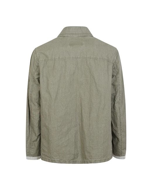 Fay Green Light Jackets for men