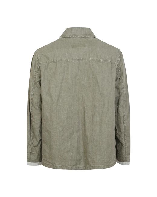 Light Jackets di Fay in Green da Uomo