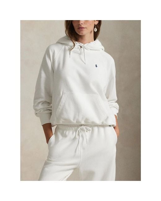 Ralph Lauren White Hoodies