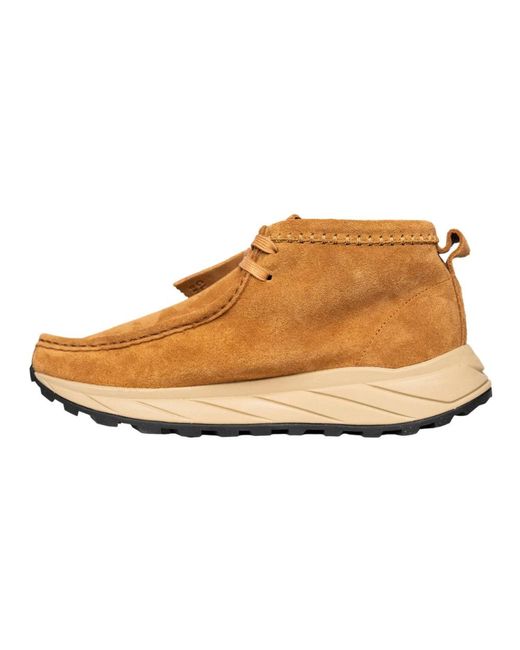 Clarks Natural Lace-Up Boots for men