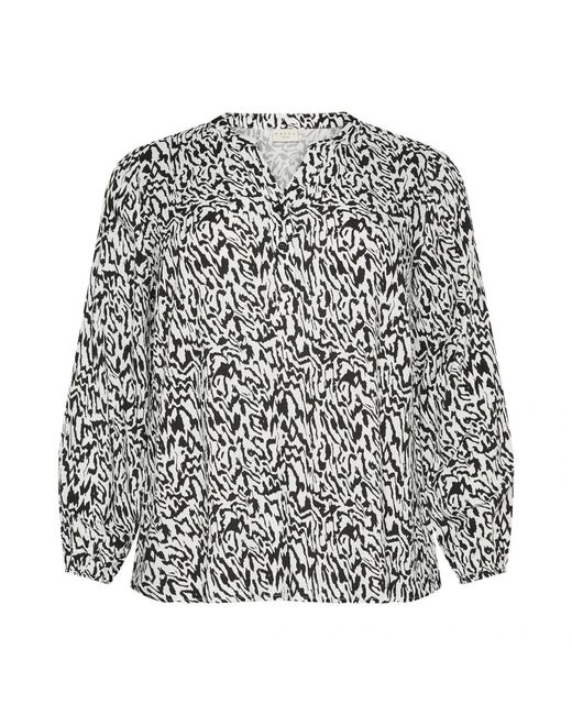 Blouses Kaffe en coloris Black