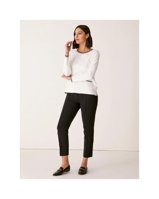Elena Miro Black Cropped Trousers
