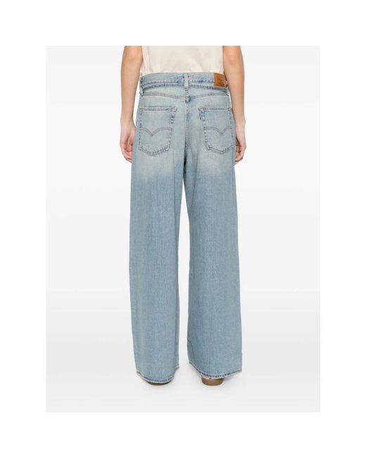 Levi's Blue Wide Jeans