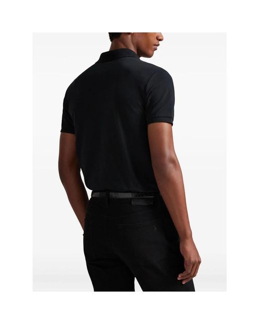 Polo Ralph Lauren Black Polo Shirts for men