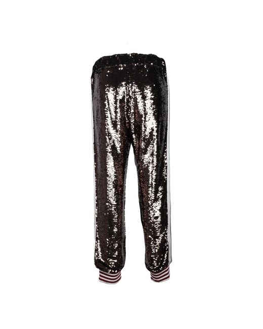 Palm Angels Sweatpants in het Black