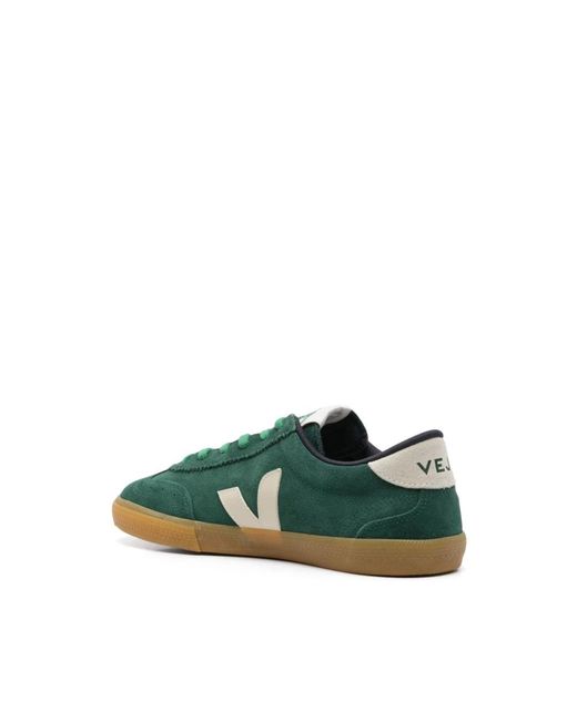 Veja Green Sneakers for men