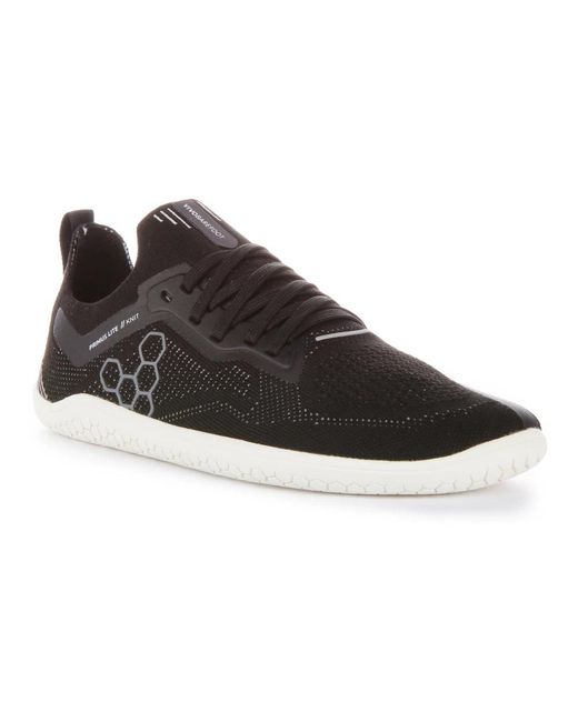 Vivobarefoot Black Sneakers for men