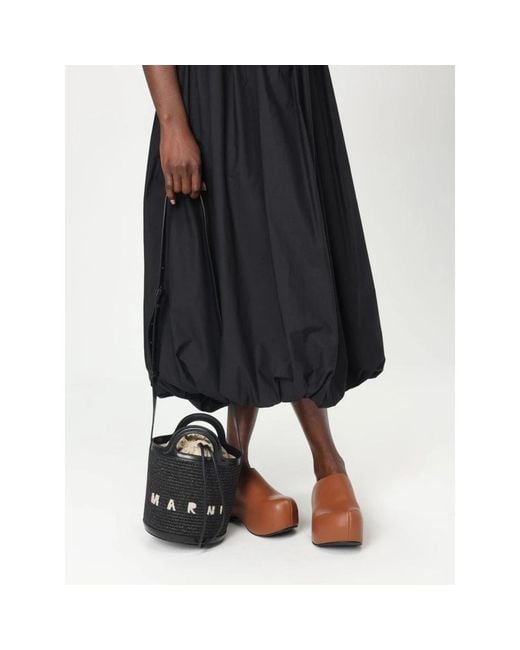 Handbags di Marni in Black
