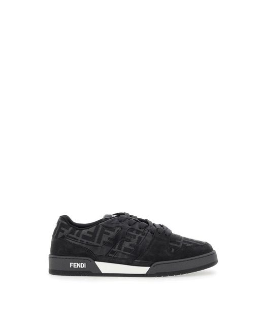 Fendi Blue Sneakers for men