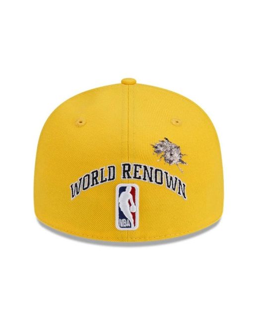 Caps KTZ de color Yellow