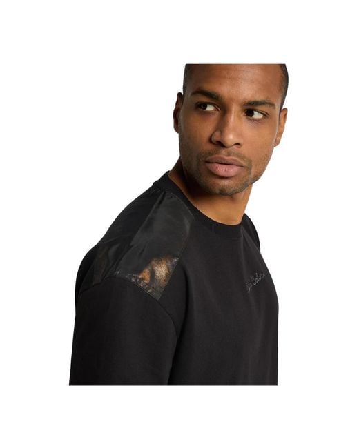 carlo colucci Black T-Shirts for men