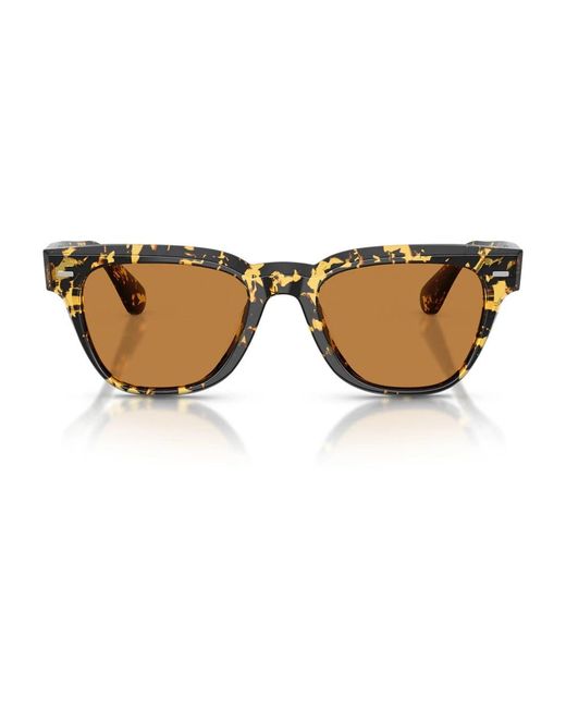 Oliver Peoples Brown Sunglasses