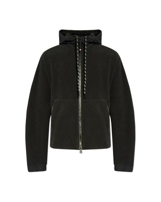 Zip-Throughs Moncler de hombre de color Black