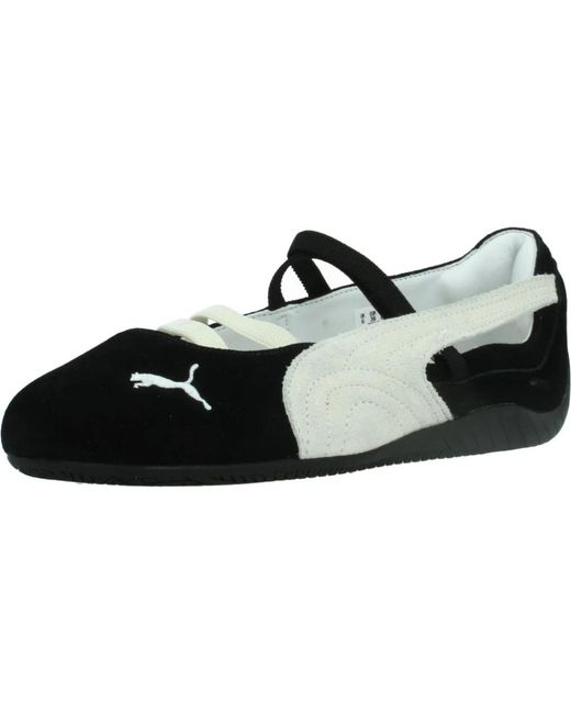 PUMA Fitness ,Zwart ,Speedcat Ballet Zwarte Sneakers in het Black