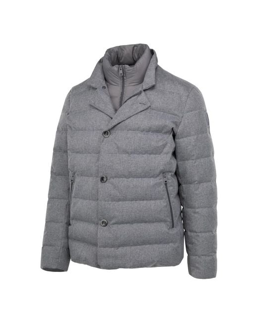 Down Jackets Bomboogie de hombre de color Gray