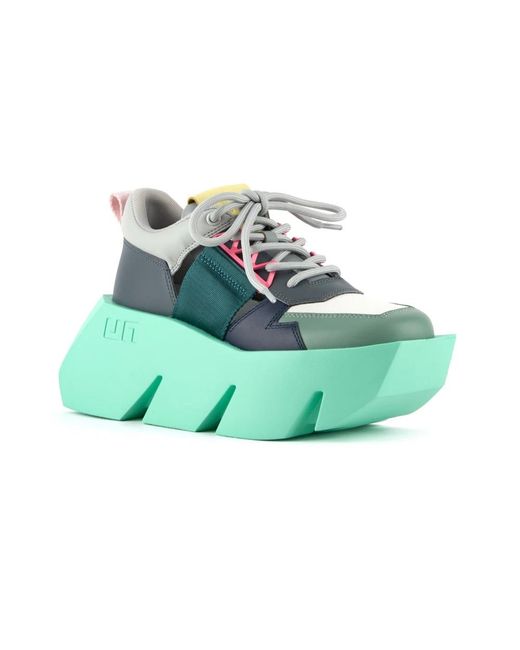 United Nude Green Sneakers