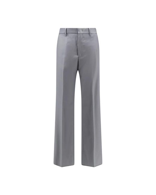 Tagliatore Gray Suit Trousers for men