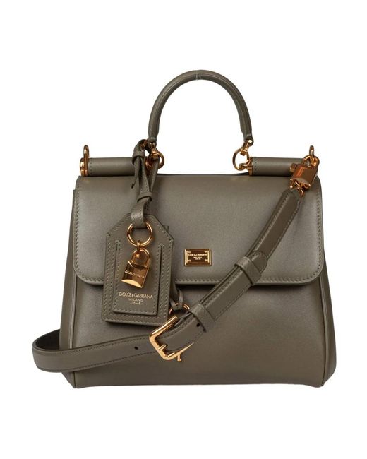 Dolce & Gabbana Green Handbags