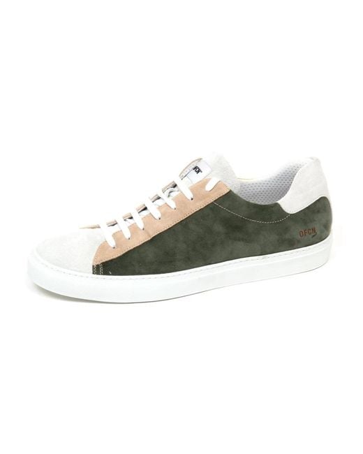 Officina 36 Green Sneakers for men